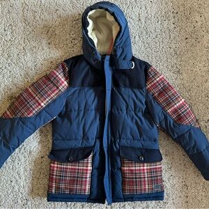 Scotch & Soda Men’s Parka, L